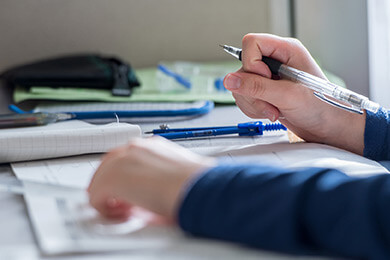 検定受験で受験対策